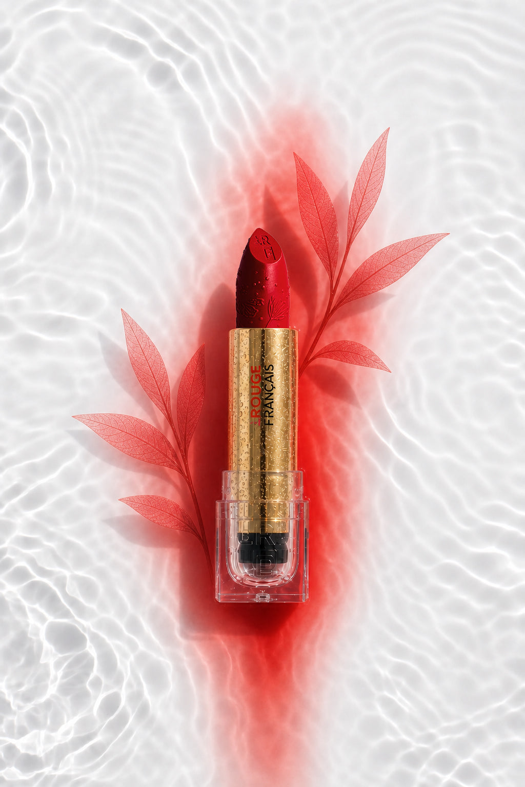 Garance rouge à lèvres