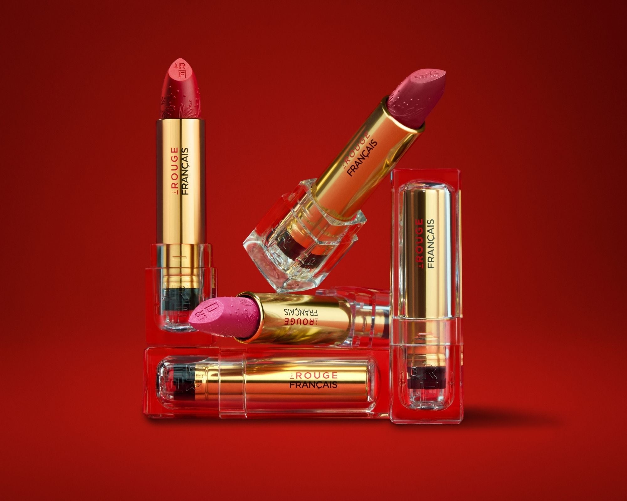 Rouge à lèvres Teintes intenses et vivantes
