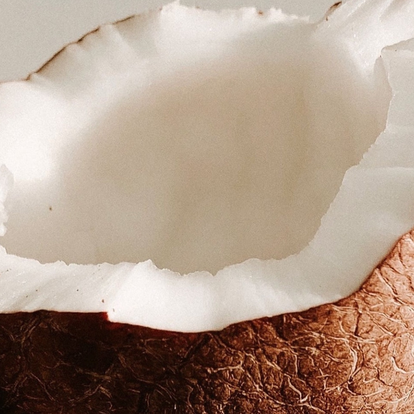 Huile de coco