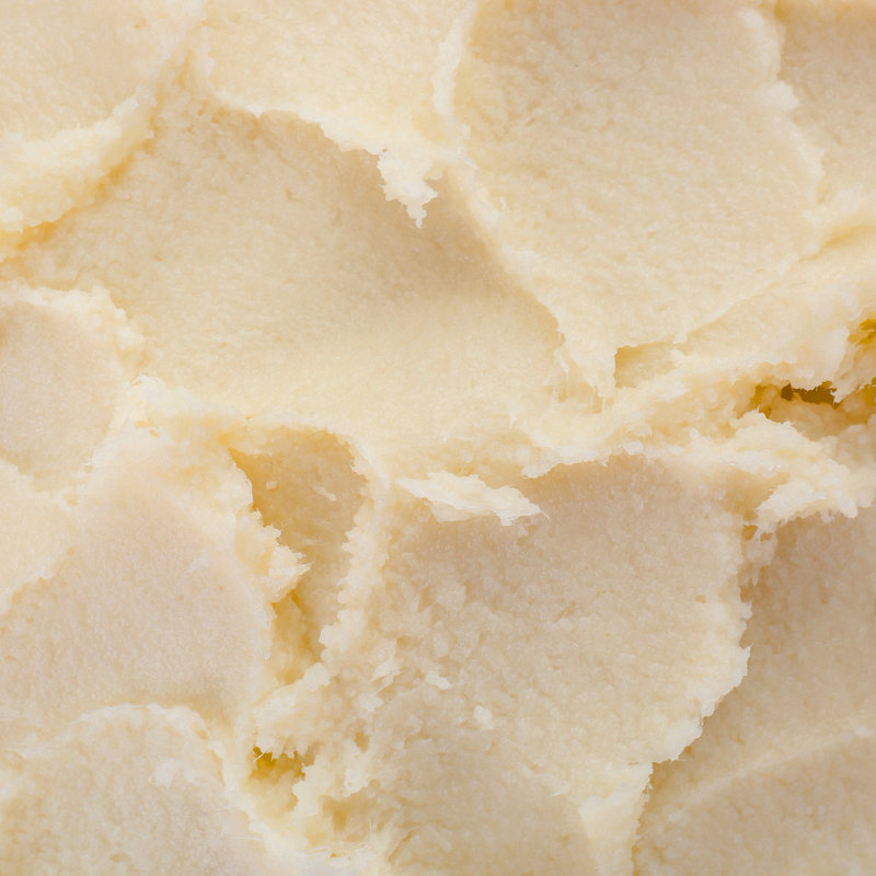 Cocoa Butter and Shea Butter