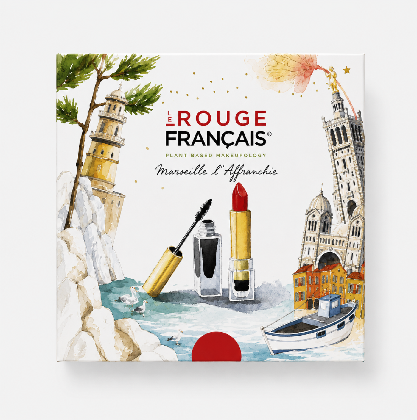 Coffret Marseille l'affranchit