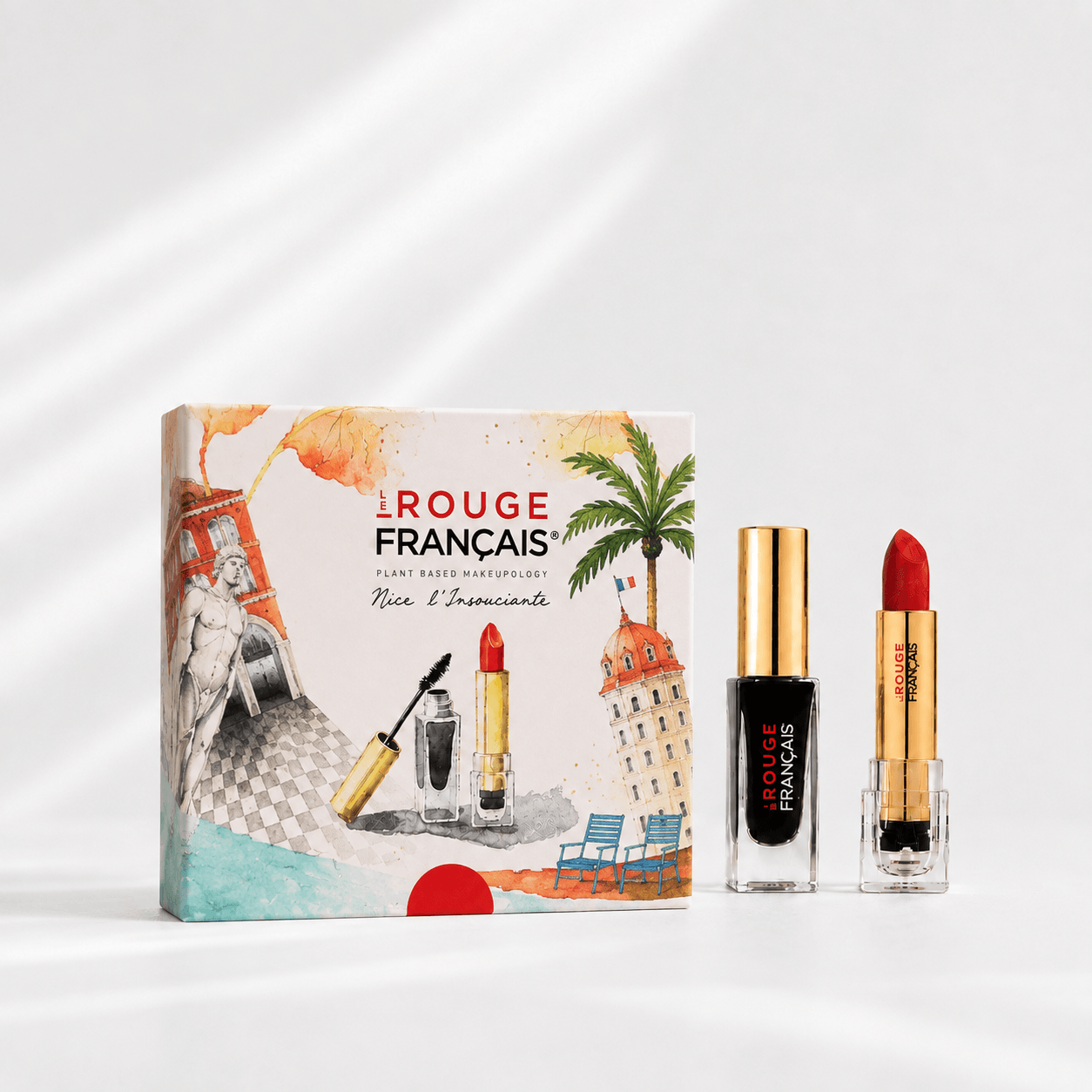 Coffret Nice l'insouciante