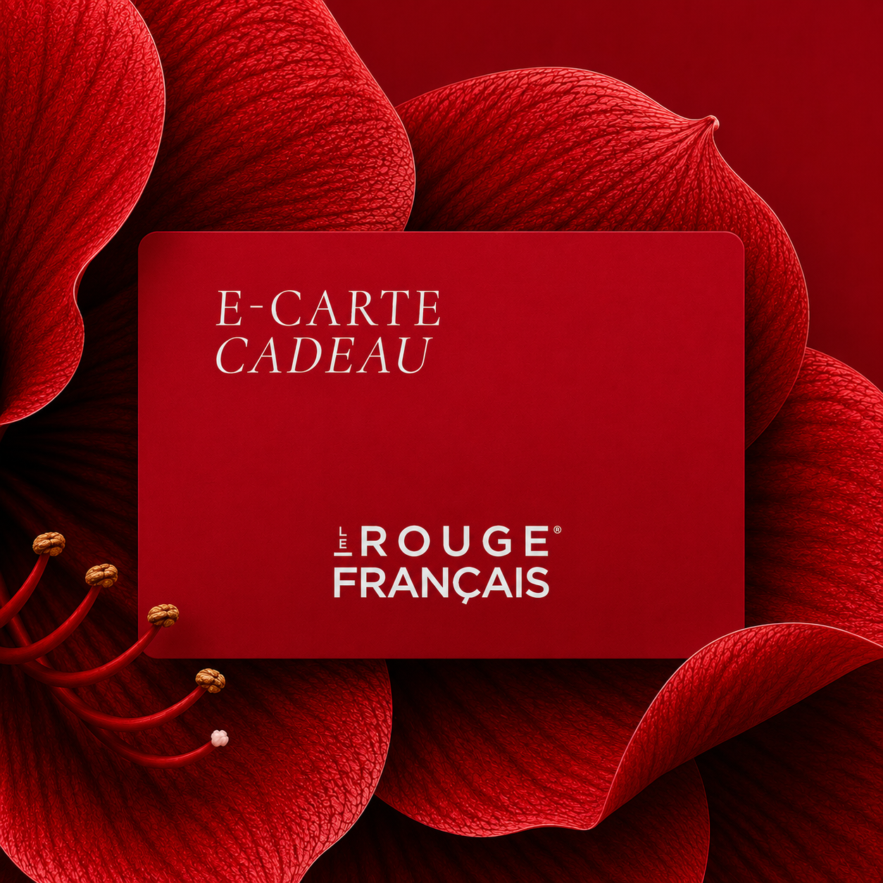 E-carte cadeau