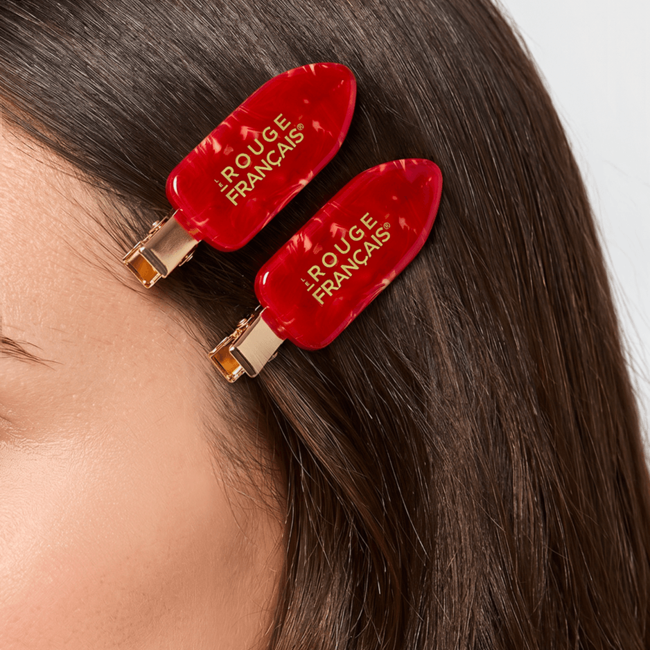Barrette cheveux maquillage