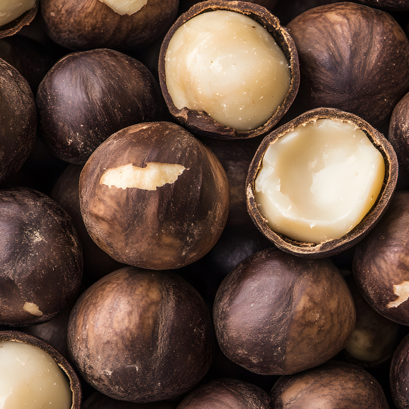 Huile de macadamia