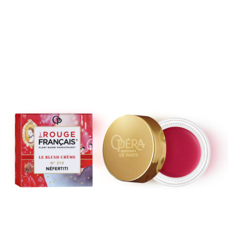 Le Rouge Francais, blush crème bio, naturel et vegan