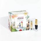 Coffret Lyon la Généreuse : Rouge à lèvres Alizarine, Mascara