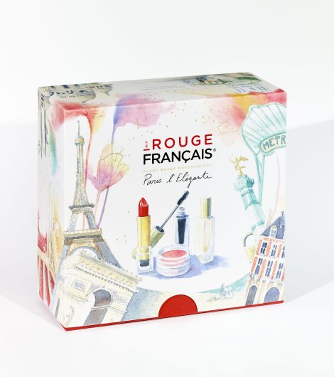 Coffret Paris l'élégante - Grand Format