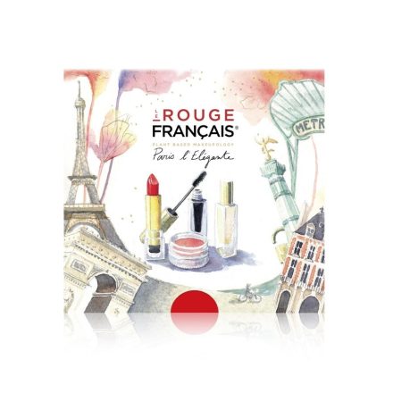 Coffret Paris l'élégante - Grand Format - Le Rouge Français