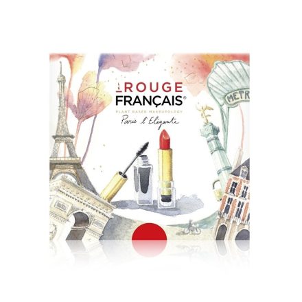 Coffret Paris l'élégante Le Rouge Français