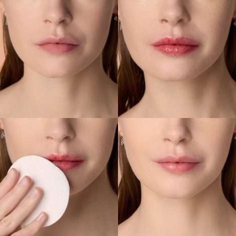 Apollon gommage lèvres scrub certifié natural le rouge français